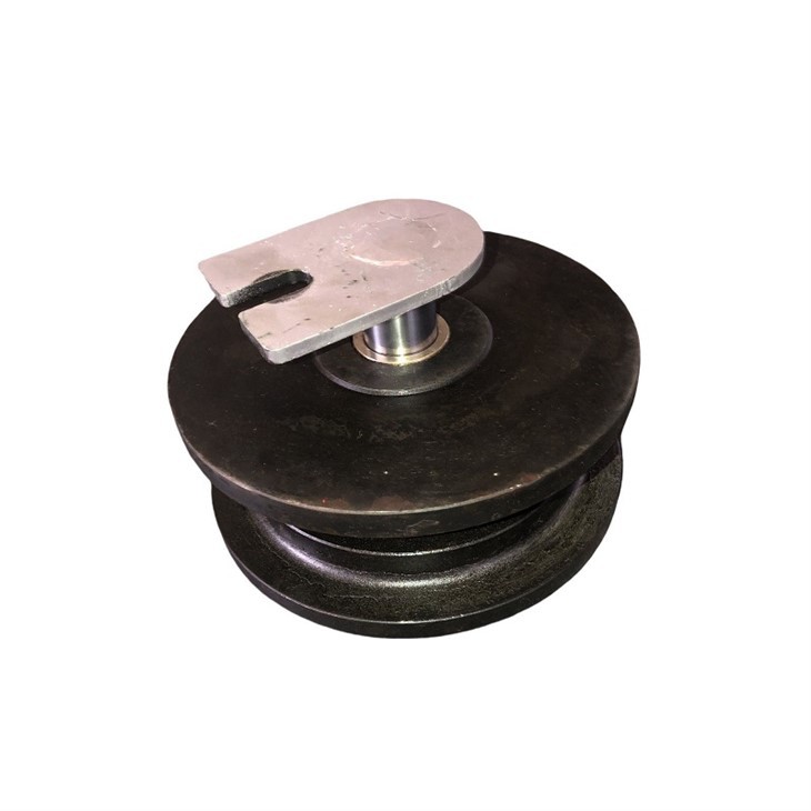 Manure Scraper Corner Wheel