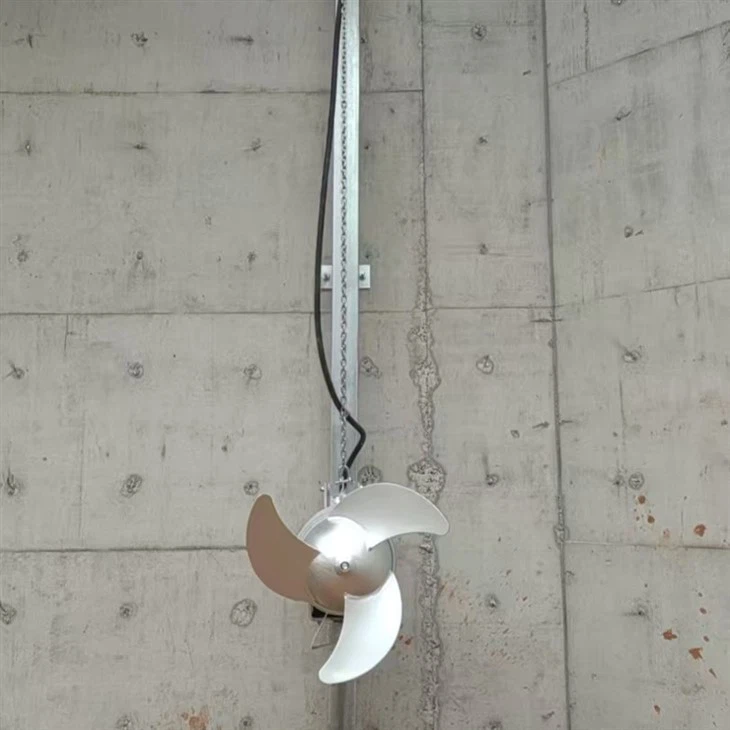 Pressurized Sewage Mixer