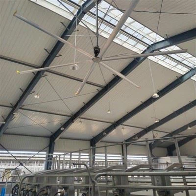 Ventilador de techo industrial