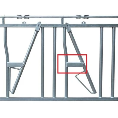 Abrazadera Cuello Toro Soporte Grande