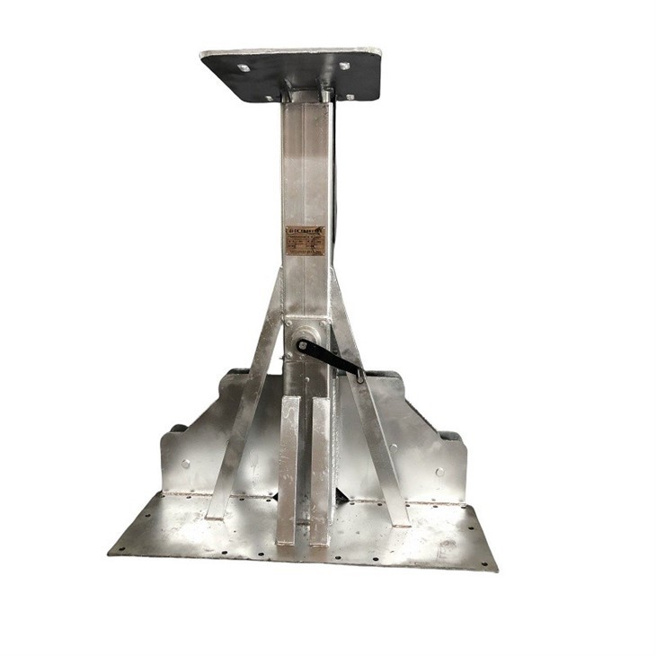 Three Axis Scraper Plate